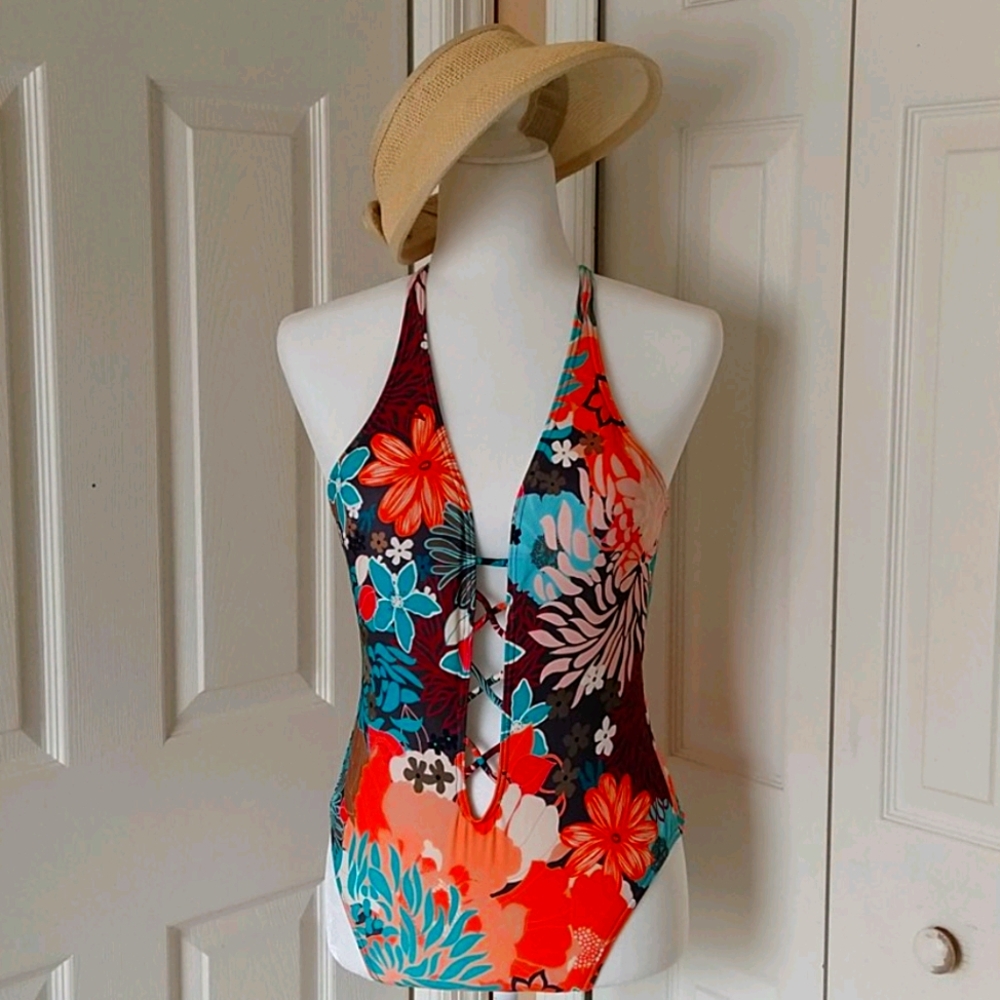 Vince Camuto One-Piece Swimsuit